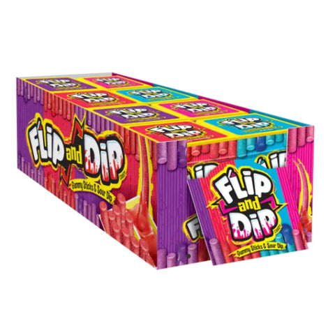 Flip and Dip Candy - 96g
