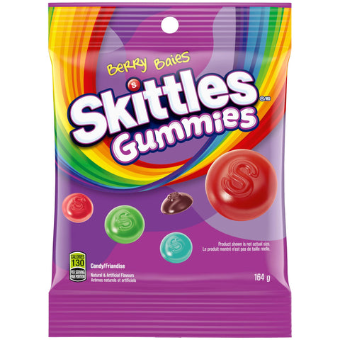 Skittles Gummy Wild Berry Share Bag 164g