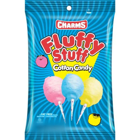 Charms Fluffy Stuff Cotton Candy 28g