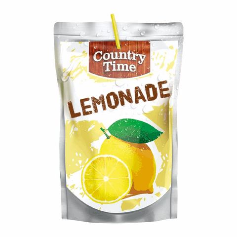 Country Time Lemonade Drink Pouch - 177ml