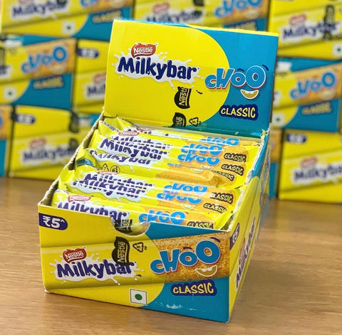 Milky Bar Choo, Full Box!