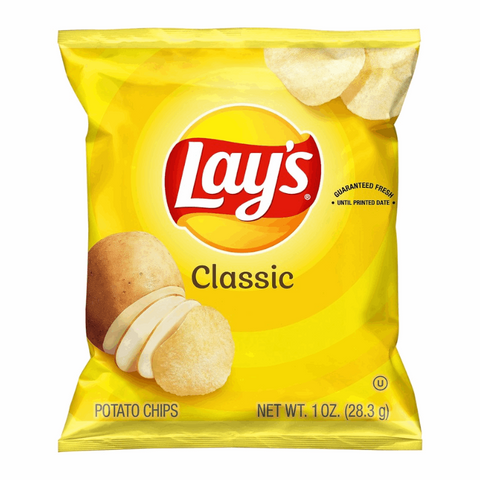 Lay's Classic Potato Chips 28.3g