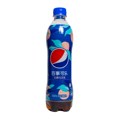 Pepsi Peach Oolong (China) 500ml