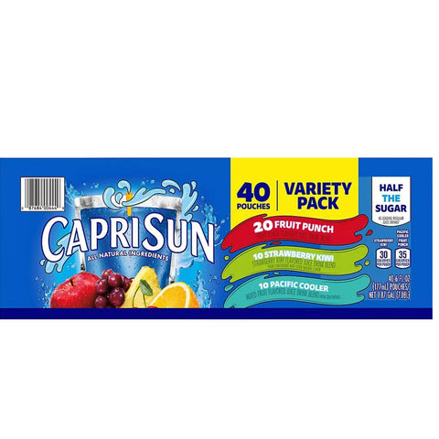 Caprisun Variety Pack USA - 177ml
