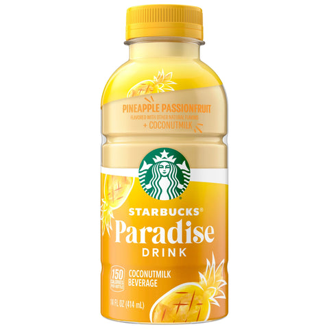 Starbucks Coffee Drink Paradise Drink Pineapple - 414ml