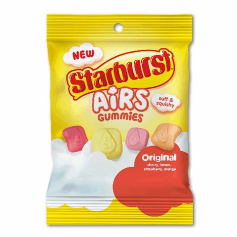 Starburst Air Gummies Original Share Bag 122g