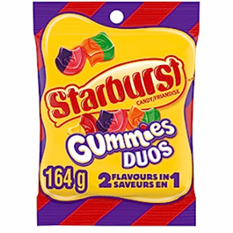Starburst Gummy Duos Share Bag - 164g