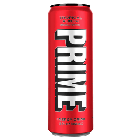 Prime Hydration Tropical Punch Can 355ml