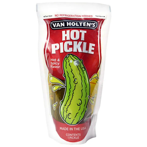 Van Holtens Jumbo Pickle Hot & Spicy