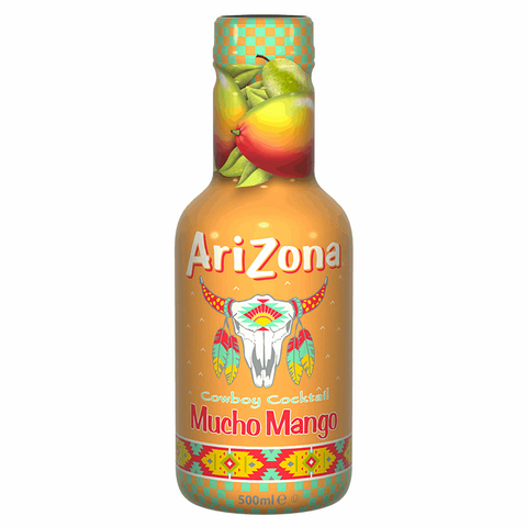 AriZona Cowboy Cocktail Mucho Mango 500ml