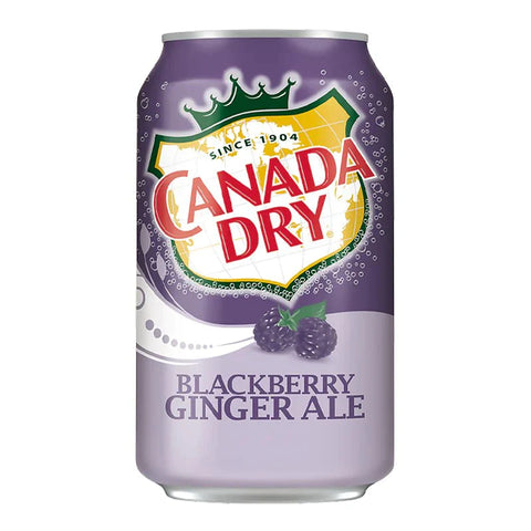 Canada Dry Ginger Ale Blackberry - 355ml