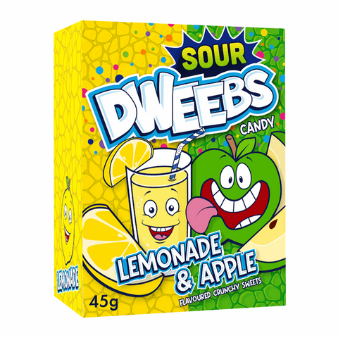 DWEEBS Sour Lemonade/Apple 45g