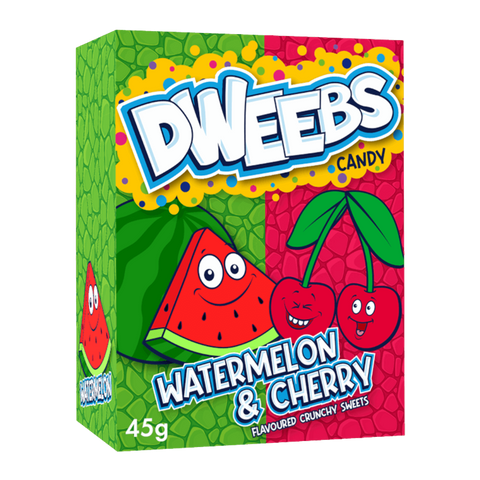 DWEEBS Watermelon/Cherry 45g - Treat RushDWEEBS