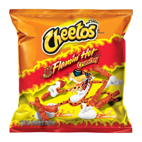 Cheetos Crunchy Flamin’ Hot - 35g