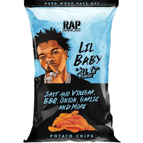 Rap Snacks Lil Baby All in Flavor 28g