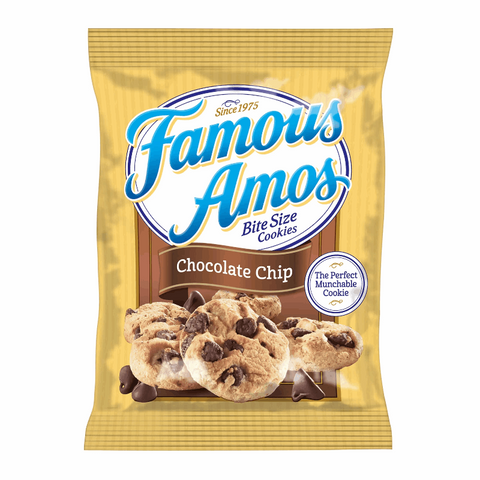 Famous Amos Chocolate Chip Cookies 56g