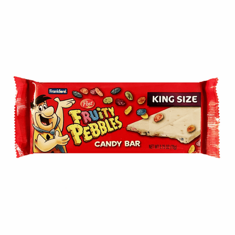 Frankford Fruity Pebbles White Chocolate Bar - 78g