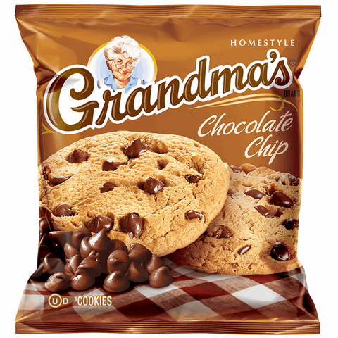 Grandmas - Chocolate Chip Cookies 71g