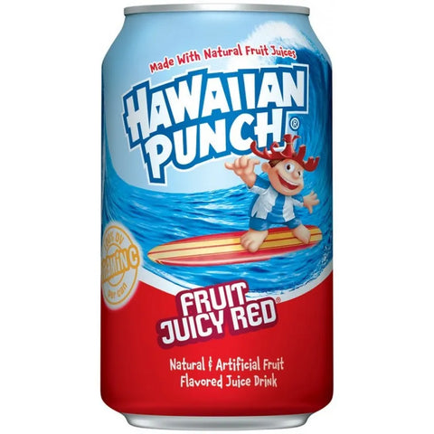 Hawaiian Punch Soda Drink 355ml