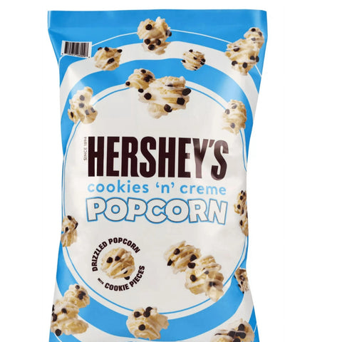 Hershey’s Cookies N Creme Drizzled Popcorn - 63.8 g