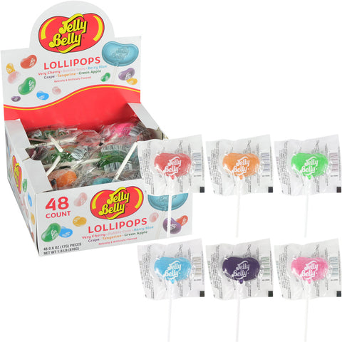 Jelly Belly Bean Shaped Lollipop - 17g