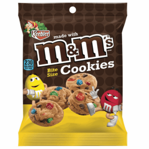 Keebler M&M Cookies Bite Size 45g - Treat RushKeebler