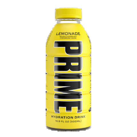 !PRE ORDER! Prime Lemonade KSI & Logan Drink - 500ml - (Please don’t add any other items as this is a pre order item) READ DESCRIPTION