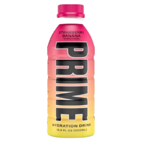 Prime Strawberry Banana Hydration- 500ml