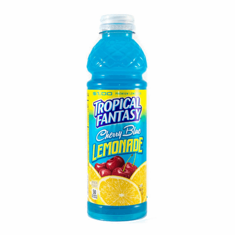 Tropical Fantasy - Premium Juice Cocktail - Cherry Blue Lemonade 665ml
