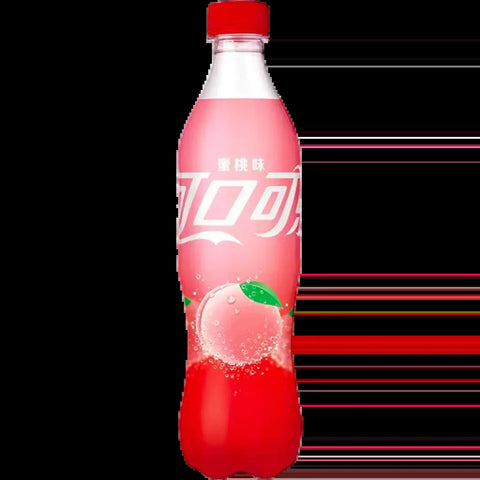 Coca Cola Peach (China) 500ml