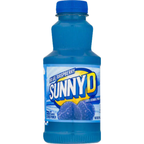 Sunny D Blue Raspberry  - 473ml