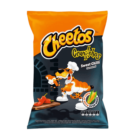 Cheetos Crunchos Sweet Chilli 165g - Treat RushCheetos