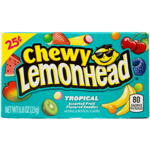 Chewy Lemonhead Tropical 22g - Treat RushLemonhead
