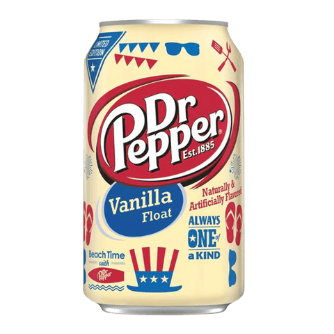 Dr Pepper Vanilla Float 355ml - Treat RushDr Pepper