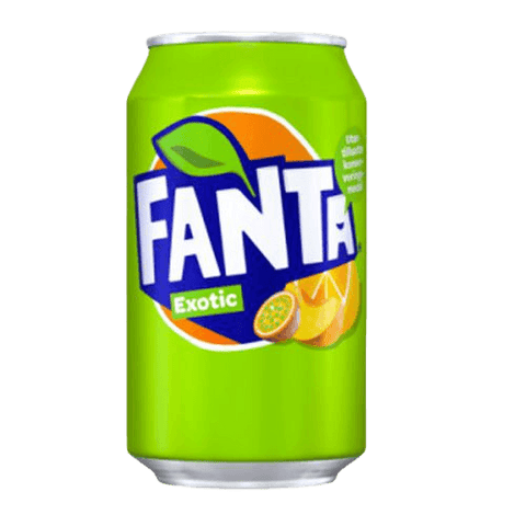 Fanta Exotic Can 330ml - Treat RushFanta