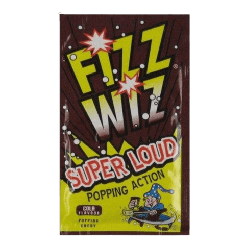 Fizz Wiz Cola Popping Candy 4.9g - Treat RushFizz Wizz
