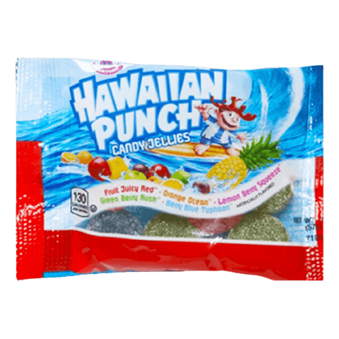 Hawaiian Punch Candy Jellies 56g - Treat RushHawaiian Punch