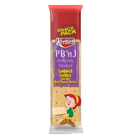 Keebler PB & Jelly Sandwich Crackers 51g - Treat RushKeebler