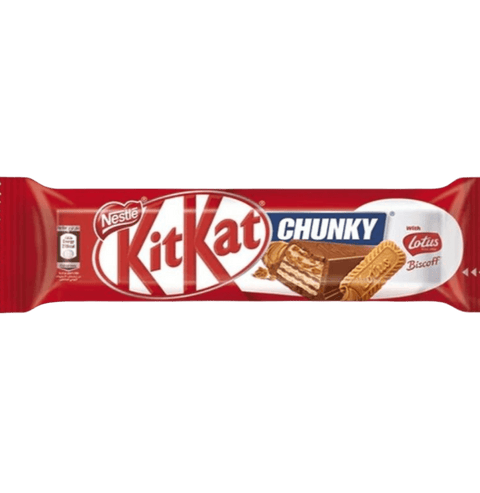 Kit Kat Chunky Lotus 42g - Treat RushKitKat