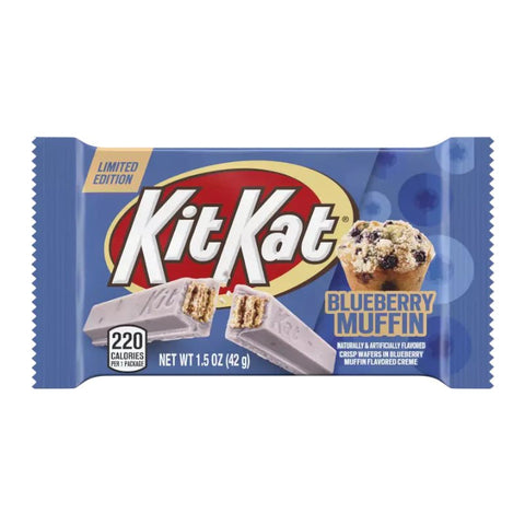 KitKat Blueberry Muffin - Treat RushKitKat