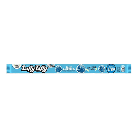 Laffy Taffy Blue Raspberry Rope 23g - Treat RushLaffy Taffy