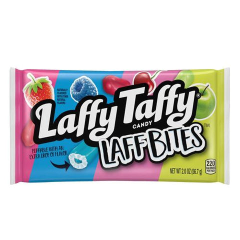 Laffy Taffy Laff Bites Mini Bag 57g - Treat RushLaffy Taffy