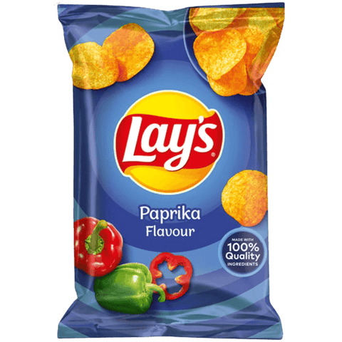 Lay's Paprika 40g - Treat RushLays
