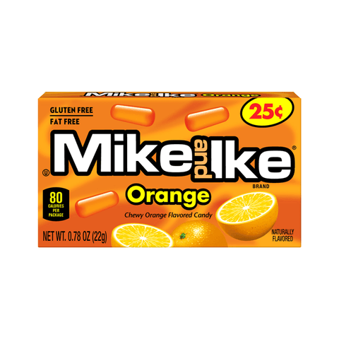 Mike & Ike Orange 22g - Treat RushMike and Ike