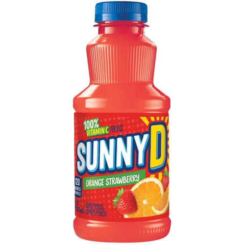 Sunny D Orange Strawberry 473ml