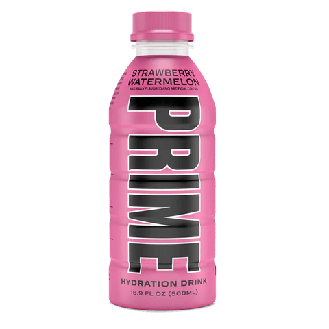 !PRE-ORDER! Prime Hydration STRAWBERRY WATERMELON 500ml - Treat RushPrime