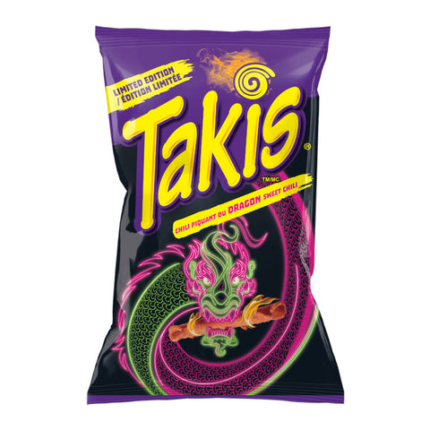 Takis Dragon Sweet Chilli 90g